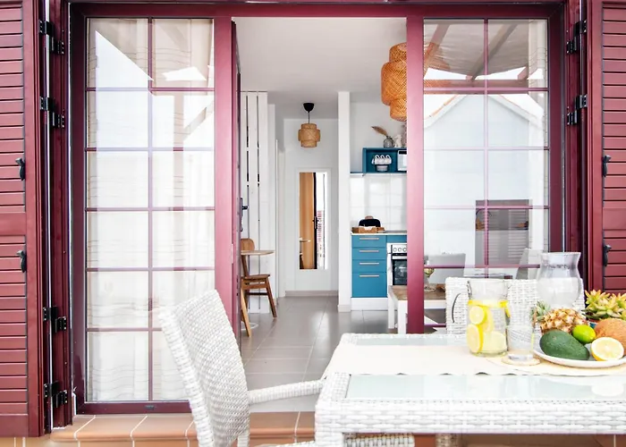 Casa Tigarita - Sun * カレタ・デ・フステ